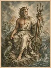 Nereus, plate