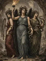 The Erinyes, plate