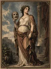 Melpomene, plate
