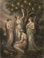 The Hesperides, plate