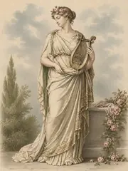 Erato, plate
