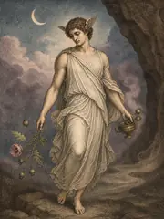Hypnos, plate