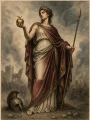 Eris, plate