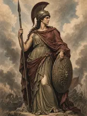 Enyo, plate