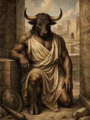 Minotaur, plate