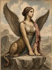 Sphinx, plate