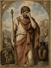 Oedipus, plate