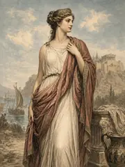 Helen, plate