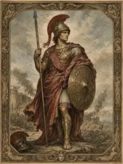 Hector, plate