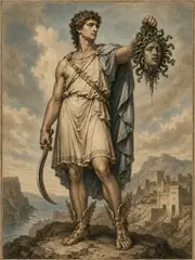 Perseus, plate