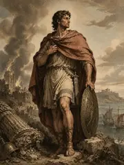 Aeneas, plate
