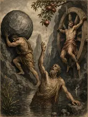 The Great Sinners, plate