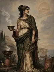 Medea, plate