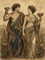 Liber and Libera, plate