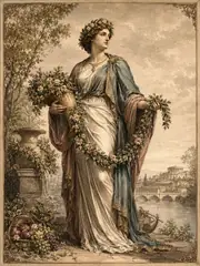 Anna Perenna, plate