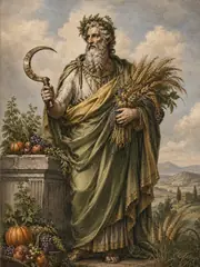 Saturn, plate