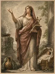 Carmenta, plate
