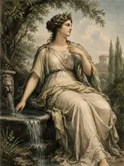 Egeria, plate