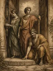 The Spirits of the Doorway, plate