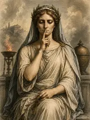 Angerona, plate