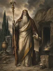Orcus, plate