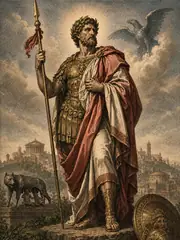 Quirinus, plate