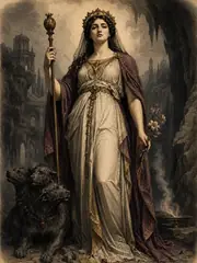 Proserpina, plate
