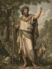Faunus, plate