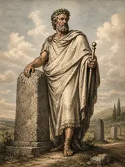 Terminus, plate