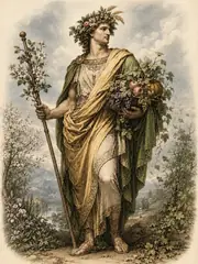 Vertumnus, plate