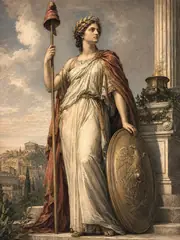 Libertas, plate