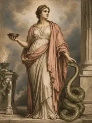 Salus, plate