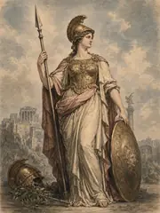 Virtus, plate