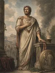Genius Augusti, plate
