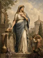 Pietas, plate