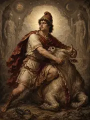 Mithras (Roman), plate