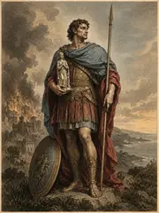 Aeneas, plate