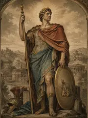 Romulus, plate