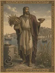 Derzelas, plate