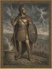 Pleistoros, plate