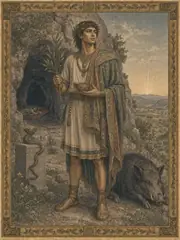 Endovelicus, plate