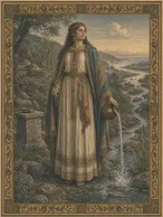 Nabia, plate