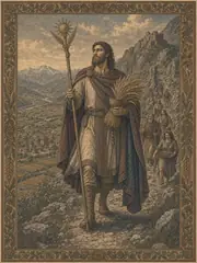 Kviria, plate