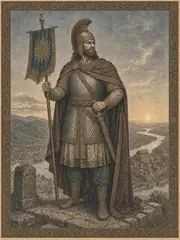 Armazi, plate