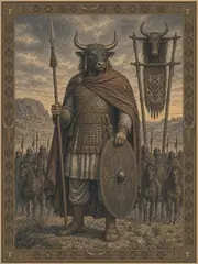 Gurzil, plate
