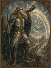 Heimdallr, plate