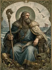 Njord, plate