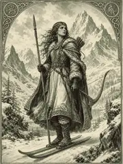 Skadi, plate