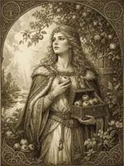 Idunn, plate