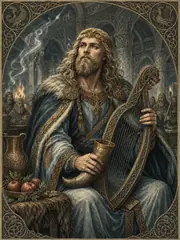 Bragi, plate